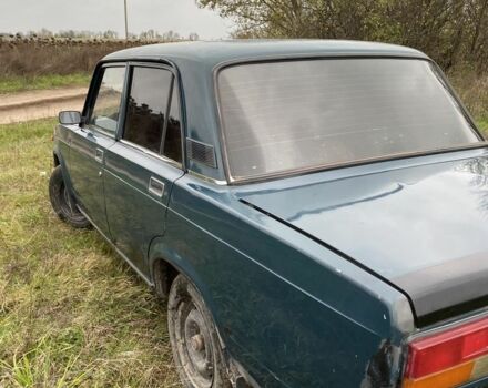Синий ВАЗ 2107, объемом двигателя 1.5 л и пробегом 77 тыс. км за 1000 $, фото 5 на Automoto.ua