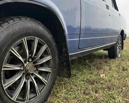 Синій ВАЗ 2107, об'ємом двигуна 1.5 л та пробігом 140 тис. км за 1350 $, фото 7 на Automoto.ua