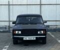 Синий ВАЗ 2107, объемом двигателя 1.6 л и пробегом 85 тыс. км за 653 $, фото 1 на Automoto.ua
