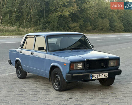 Синій ВАЗ 2107, об'ємом двигуна 1.5 л та пробігом 150 тис. км за 950 $, фото 2 на Automoto.ua