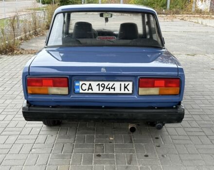 Синий ВАЗ 2107, объемом двигателя 1.5 л и пробегом 56 тыс. км за 1500 $, фото 4 на Automoto.ua