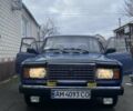 Синий ВАЗ 2107, объемом двигателя 1.5 л и пробегом 61 тыс. км за 1700 $, фото 1 на Automoto.ua