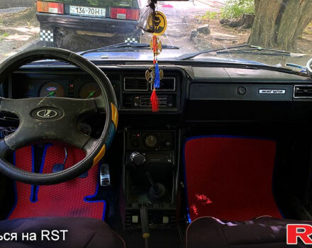 Синий ВАЗ 2107, объемом двигателя 1.5 л и пробегом 0 тыс. км за 1300 $, фото 6 на Automoto.ua