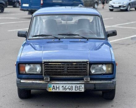 Синій ВАЗ 2107, об'ємом двигуна 1.5 л та пробігом 250 тис. км за 650 $, фото 2 на Automoto.ua