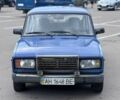 Синій ВАЗ 2107, об'ємом двигуна 1.5 л та пробігом 250 тис. км за 650 $, фото 2 на Automoto.ua