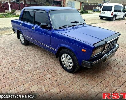 ВАЗ 2107 2006 в Беляевке на Automoto.ua Синий ВАЗ 2107, объемом двигателя 1.5 л и пробегом 123 тыс. км за 1450 $, фото 1 на Automoto.ua