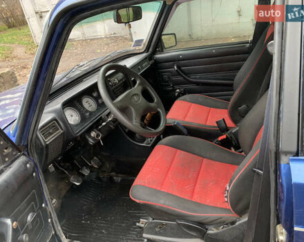 Синій ВАЗ 2107, об'ємом двигуна 1.5 л та пробігом 300 тис. км за 699 $, фото 11 на Automoto.ua
