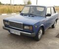 Синий ВАЗ 2107, объемом двигателя 1.5 л и пробегом 126 тыс. км за 1400 $, фото 1 на Automoto.ua