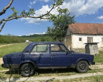 Синий ВАЗ 2107, объемом двигателя 1.6 л и пробегом 179 тыс. км за 35000 $, фото 7 на Automoto.ua