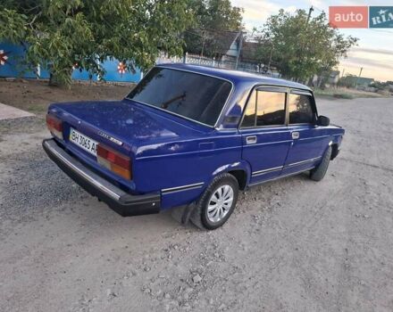 ВАЗ 2107 2006 в Беляевке на Automoto.ua Синий ВАЗ 2107, объемом двигателя 1.5 л и пробегом 123 тыс. км за 1450 $, фото 10 на Automoto.ua