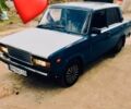 Синий ВАЗ 2107, объемом двигателя 1.7 л и пробегом 45 тыс. км за 2000 $, фото 1 на Automoto.ua