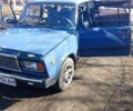 Синій ВАЗ 2107, об'ємом двигуна 1.5 л та пробігом 150 тис. км за 1550 $, фото 1 на Automoto.ua