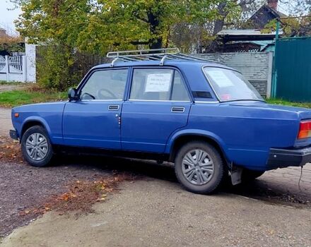 ВАЗ 2107 2006 у Желтых Водах на Automoto.ua Синій ВАЗ 2107, об'ємом двигуна 1.5 л та пробігом 102 тис. км за 1200 $, фото 3 на Automoto.ua