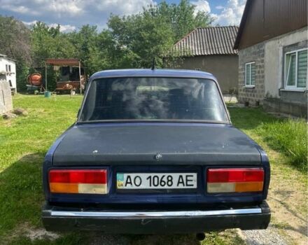 Синий ВАЗ 2107, объемом двигателя 0 л и пробегом 3 тыс. км за 320 $, фото 4 на Automoto.ua