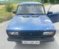 Синий ВАЗ 2107, объемом двигателя 1.5 л и пробегом 100 тыс. км за 596 $, фото 1 на Automoto.ua