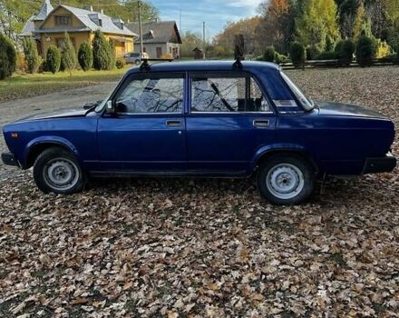 Синій ВАЗ 2107, об'ємом двигуна 1.5 л та пробігом 26 тис. км за 2200 $, фото 2 на Automoto.ua