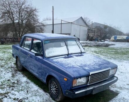 Синій ВАЗ 2107, об'ємом двигуна 1.5 л та пробігом 180 тис. км за 663 $, фото 2 на Automoto.ua