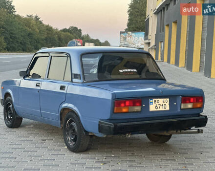 Синій ВАЗ 2107, об'ємом двигуна 1.5 л та пробігом 150 тис. км за 950 $, фото 6 на Automoto.ua