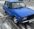 Синій ВАЗ 2107, об'ємом двигуна 1.5 л та пробігом 120 тис. км за 1000 $, фото 1 на Automoto.ua