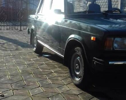 Синий ВАЗ 2107, объемом двигателя 1.5 л и пробегом 12 тыс. км за 3700 $, фото 2 на Automoto.ua