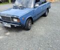 Синий ВАЗ 2107, объемом двигателя 1.45 л и пробегом 155 тыс. км за 1600 $, фото 1 на Automoto.ua