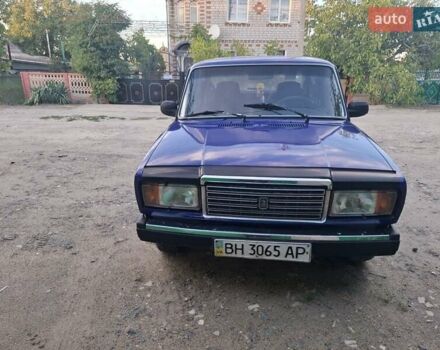 ВАЗ 2107 2006 в Беляевке на Automoto.ua Синий ВАЗ 2107, объемом двигателя 1.5 л и пробегом 123 тыс. км за 1450 $, фото 2 на Automoto.ua
