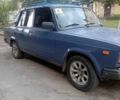 Синий ВАЗ 2107, объемом двигателя 1.6 л и пробегом 207 тыс. км за 1200 $, фото 1 на Automoto.ua