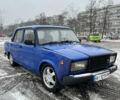 Синий ВАЗ 2107, объемом двигателя 1.57 л и пробегом 120 тыс. км за 1000 $, фото 1 на Automoto.ua