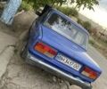 Синий ВАЗ 2107, объемом двигателя 1.5 л и пробегом 170 тыс. км за 800 $, фото 1 на Automoto.ua