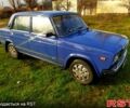 Синій ВАЗ 2107, об'ємом двигуна 1.5 л та пробігом 125 тис. км за 1500 $, фото 1 на Automoto.ua