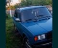 Синій ВАЗ 2107, об'ємом двигуна 1.5 л та пробігом 0 тис. км за 1100 $, фото 1 на Automoto.ua