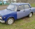 Синій ВАЗ 2107, об'ємом двигуна 1.5 л та пробігом 45 тис. км за 1000 $, фото 1 на Automoto.ua