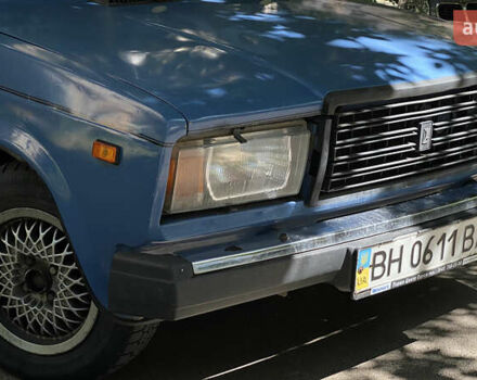 Синий ВАЗ 2107, объемом двигателя 1.5 л и пробегом 32 тыс. км за 1300 $, фото 3 на Automoto.ua