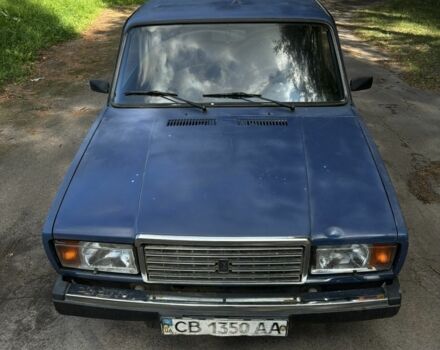 Синій ВАЗ 2107, об'ємом двигуна 1.5 л та пробігом 100 тис. км за 888 $, фото 2 на Automoto.ua