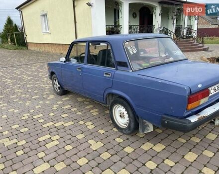 Синий ВАЗ 2107, объемом двигателя 1.5 л и пробегом 140 тыс. км за 1000 $, фото 4 на Automoto.ua