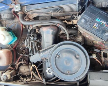 Синий ВАЗ 2107, объемом двигателя 1.7 л и пробегом 76 тыс. км за 1700 $, фото 7 на Automoto.ua