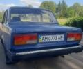 Синий ВАЗ 2107, объемом двигателя 1.5 л и пробегом 120 тыс. км за 1350 $, фото 16 на Automoto.ua