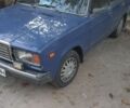 Синій ВАЗ 2107, об'ємом двигуна 1.6 л та пробігом 122 тис. км за 1300 $, фото 1 на Automoto.ua