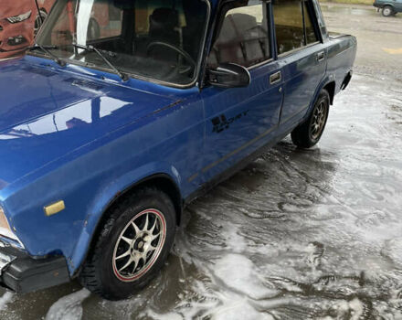 ВАЗ 2107 2006 в Крыжополе на Automoto.ua Синий ВАЗ 2107, объемом двигателя 1.57 л и пробегом 60 тыс. км за 1100 $, фото 2 на Automoto.ua