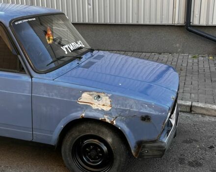 ВАЗ 2107 2006 в Черкассах на Automoto.ua Синий ВАЗ 2107, объемом двигателя 1.5 л и пробегом 3 тыс. км за 600 $, фото 9 на Automoto.ua