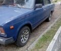 Синий ВАЗ 2107, объемом двигателя 1.6 л и пробегом 207 тыс. км за 1200 $, фото 3 на Automoto.ua