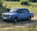Синий ВАЗ 2107, объемом двигателя 0 л и пробегом 65 тыс. км за 951 $, фото 1 на Automoto.ua