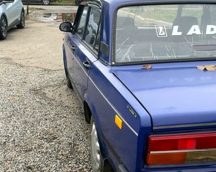 Синий ВАЗ 2107, объемом двигателя 1.5 л и пробегом 200 тыс. км за 1000 $, фото 2 на Automoto.ua