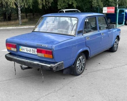 Синій ВАЗ 2107, об'ємом двигуна 1.5 л та пробігом 250 тис. км за 650 $, фото 8 на Automoto.ua