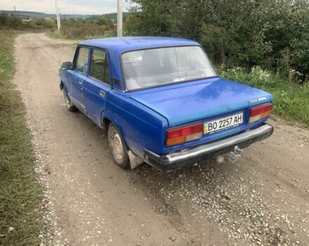 ВАЗ 2107 2006 в Бучаче на Automoto.ua Синий ВАЗ 2107, объемом двигателя 1.5 л и пробегом 57 тыс. км за 750 $, фото 2 на Automoto.ua