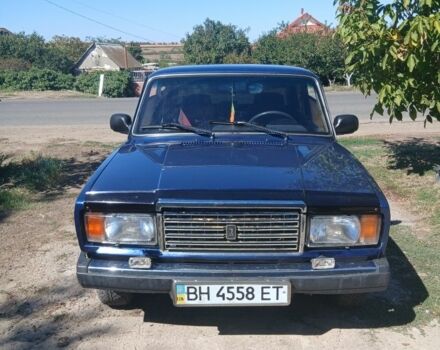 Синий ВАЗ 2107, объемом двигателя 0 л и пробегом 120 тыс. км за 1500 $, фото 1 на Automoto.ua