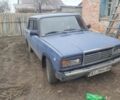 Синий ВАЗ 2107, объемом двигателя 0 л и пробегом 848 тыс. км за 790 $, фото 1 на Automoto.ua