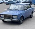 Синій ВАЗ 2107, об'ємом двигуна 1.5 л та пробігом 250 тис. км за 650 $, фото 1 на Automoto.ua