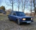 Синій ВАЗ 2107, об'ємом двигуна 1.5 л та пробігом 70 тис. км за 1550 $, фото 1 на Automoto.ua
