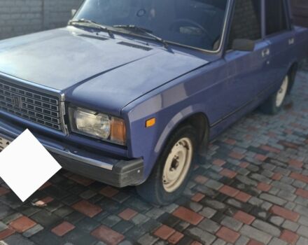 Синій ВАЗ 2107, об'ємом двигуна 0 л та пробігом 62 тис. км за 1800 $, фото 1 на Automoto.ua